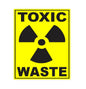 Vintage Style Metal Sign Toxic Waste MS927