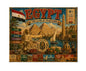 MS749 Vintage Style Metal Sign Egypt