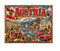 MS707 Vintage Style Metal Sign Austria