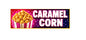 SS45 Metal Sign Caramel Corn