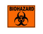 Vintage Style Metal Sign Biohazard MS928