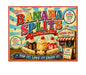 MS714 Vintage Style Metal Sign Banana Split