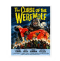 Vintage Style Metal Sign Horror Film The Curse of the Werewolf MS897