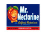 MS117   Crate Label Vintage Style Sign Metal Wall Nectarine