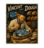 MS524 Vintage Style Metal Sign Funny Artist