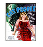 Vintage Style Metal Sign Horror Film Cat People MS895