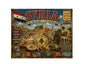 MS743 Vintage Style Metal Sign Syria