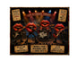 MS543 Vintage Style Metal Sign Funny Rock Band Sign