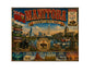 MS754 Vintage Style Metal Sign Manitoba