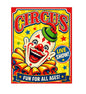 MS445 Vintage Style Metal Sign Clown