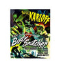 Vintage Style Metal Sign Horror Film The Body Snatcher MS890