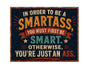 MS670 Vintage Style Metal Sign Funny Sign