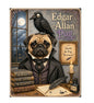 MS562 Vintage Style Metal Sign Funny Dog Sign