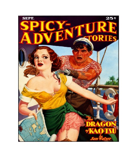 MS640 Vintage Style Metal Sign Pirate