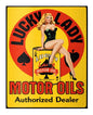 Vintage Style Metal Sign Vintage Automotive Motor Oil MS969