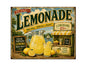 MS711 Vintage Style Metal Sign Lemonade