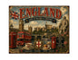 MS700 Vintage Style Metal Sign England