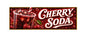 SS35 Metal Sign Cherry Soda