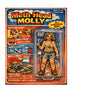 MS355 Retro Style Funny Metal Sign Meth Head Molly