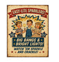MS257 Vintage Style Metal Sign Toy Advertising
