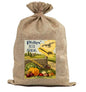 BUR94   Burlap Bag Vintage Style Bag Garden Seeds
