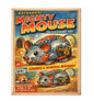 MS204 Vintage Style Tin Toy Metal Sign Mighty Mouse