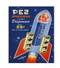 MS395 Vintage Style Metal Sign Candy Dispenser Spaceman