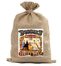 BUR66 Burlap Bag Vintage Style Bag Soap