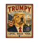 MS550 Vintage Style Metal Sign Funny Dog Sign