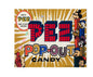 MS392 Vintage Style Metal Sign Candy Dispenser Pop-Out
