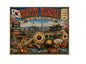 MS748 Vintage Style Metal Sign South Korea