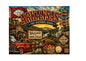 MS592 Vintage Style Metal Sign Arkansas