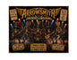 MS552 Vintage Style Metal Sign Funny Rock Band Sign
