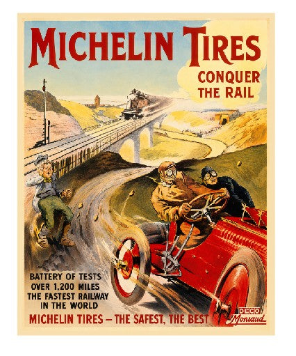 Vintage Style Metal Sign Vintage Automotive MS958