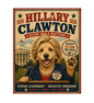 MS558 Vintage Style Metal Sign Funny Dog Sign