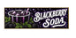 SS25 Metal Sign Blackberry Soda