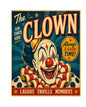 MS443 Vintage Style Metal Sign The Clown
