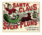 Vintage Style Metal Sign Santa Claus MS962
