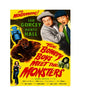 Vintage Style Metal Sign Horror Film The Bowery Boys MS891