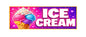 SS12 Metal Sign Ice Cream