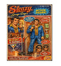 MS357 Retro Style Funny Metal Sign The Sleazy Lounge Singer