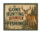 MS534 Vintage Style Metal Sign Funny Hunting Sign