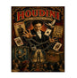 MS385 Vintage Style Metal Sign Houdini