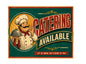 MS472 Vintage Style Metal Sign Catering Available