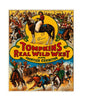 MS344 Vintage Style Metal Sign Tompkins Real Wild West