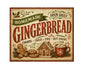 MS789 Vintage Style Metal Sign Gingerbread