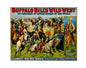 MS174 Crate Label Vintage Style Sign Metal Wall Deco Buffalo Bill