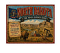 MS638 Vintage Style Metal Sign North Dakota