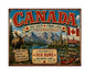MS684 Vintage Style Metal Sign Canada
