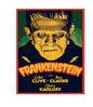 MS280 Vintage Movie Metal Sign Frankenstein
